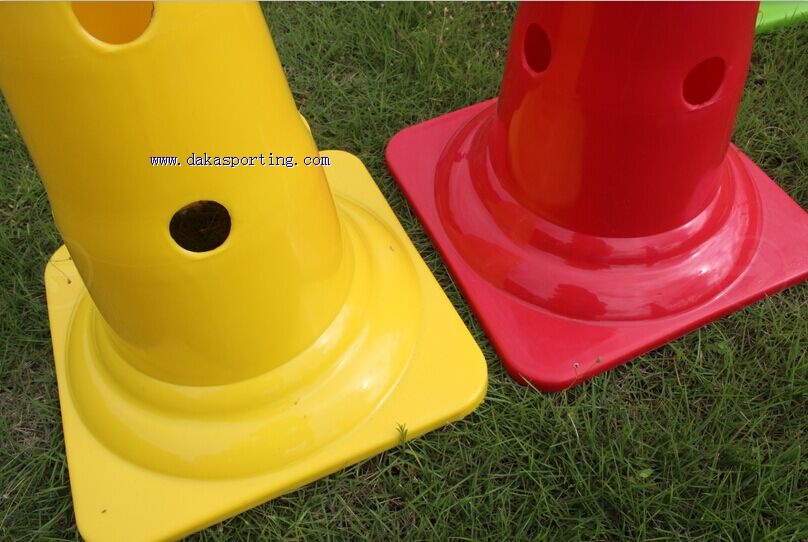 52cm training mark cones with holes