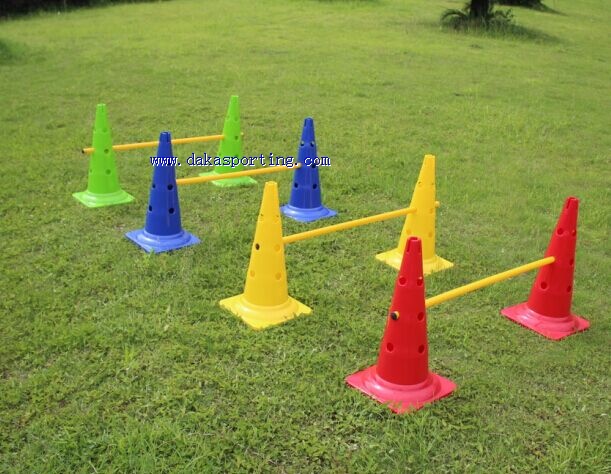 52cm training mark cones with holes