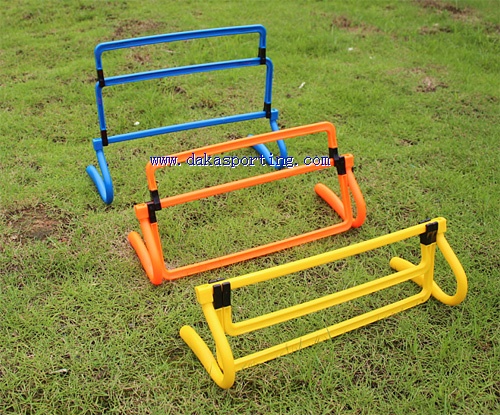 3 levels adjustable  hurdles