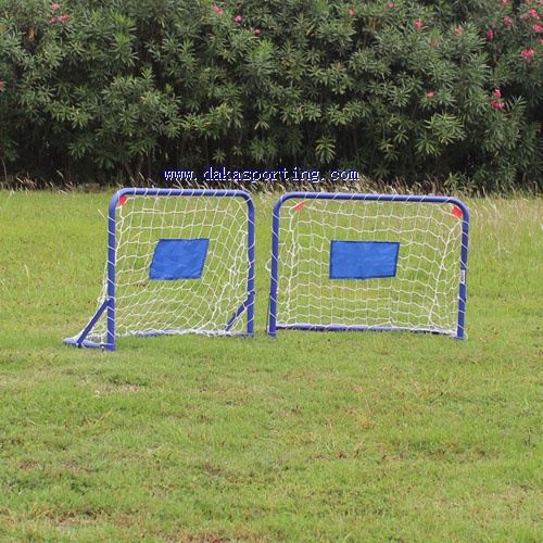 Folded double goal