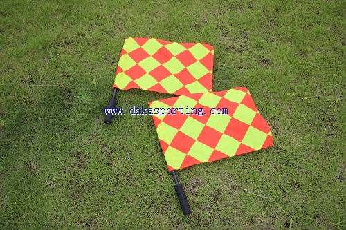 soccer referee flag/linesman flag